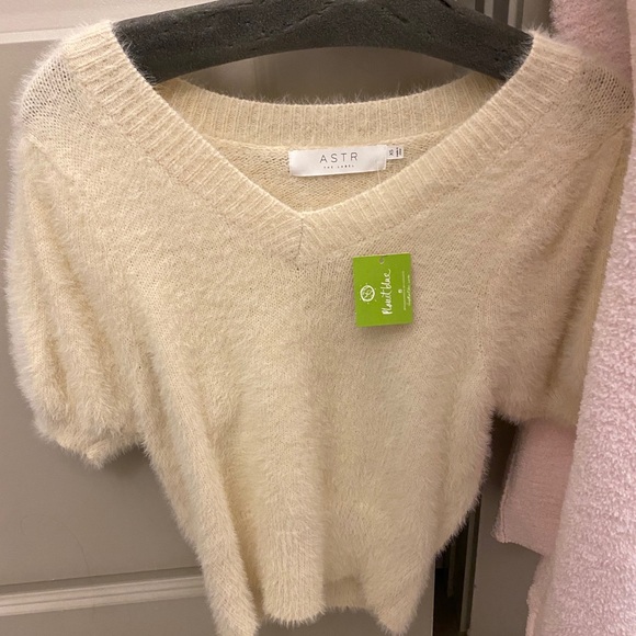 Astr Tops - NEW WITH TAGS ASTR Planet Blue Sweater